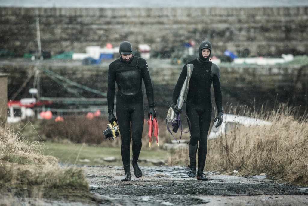 Hugo Pettit - Shooting the Waves in Northern Scotland