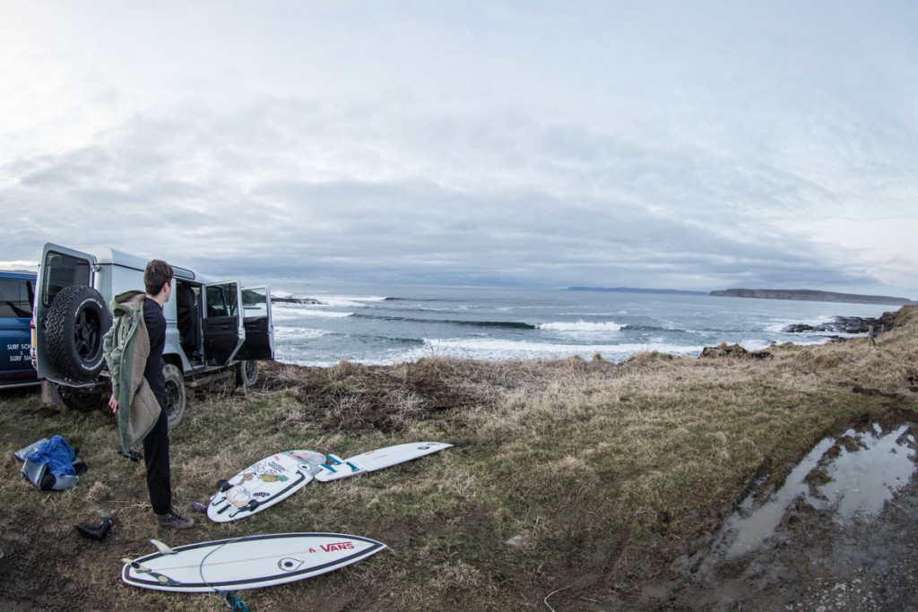 Hugo Pettit - Shooting the Waves in Northern Scotland