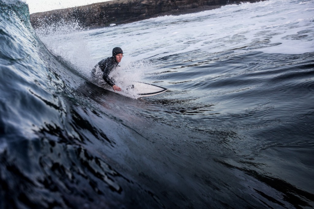 Hugo Pettit - Shooting the Waves in Northern Scotland