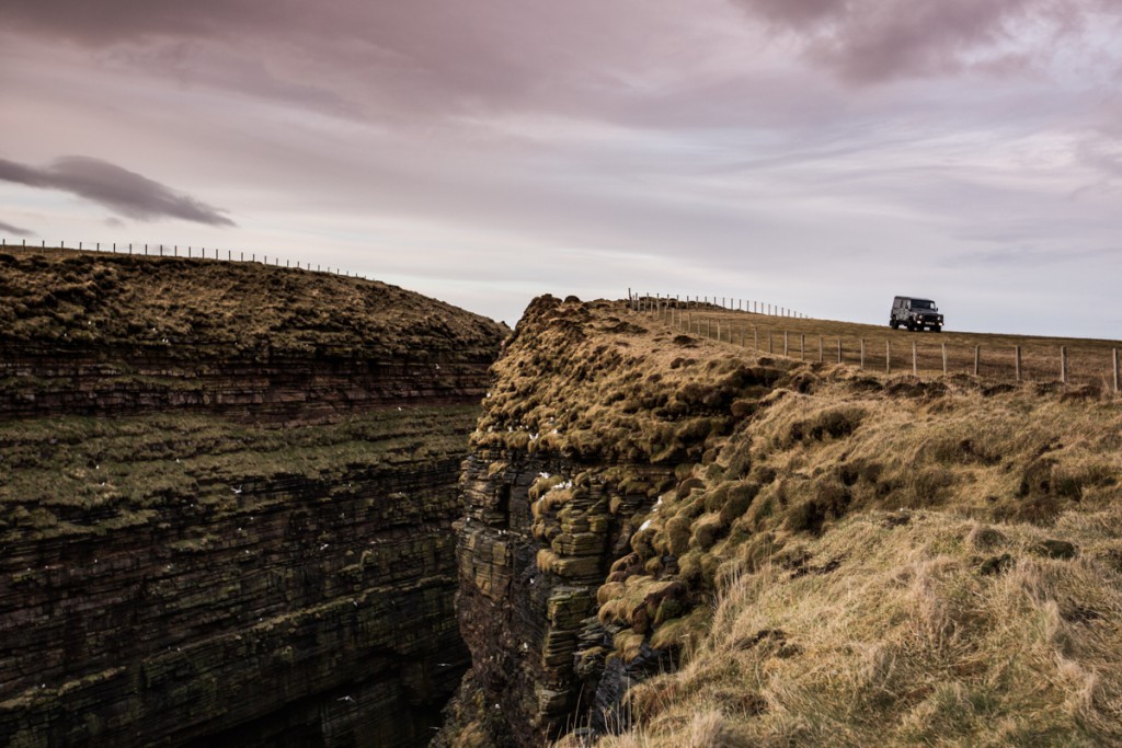 Hugo Pettit - Shooting the Waves in Northern Scotland