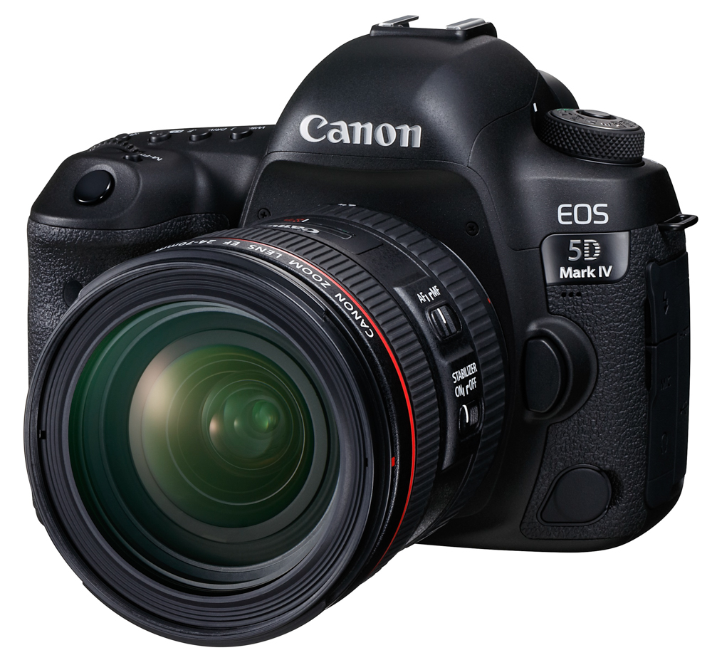 Canon 5D Mark IV Video Recording |