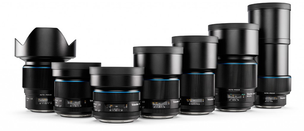 Phase One Blue Ring Lenses