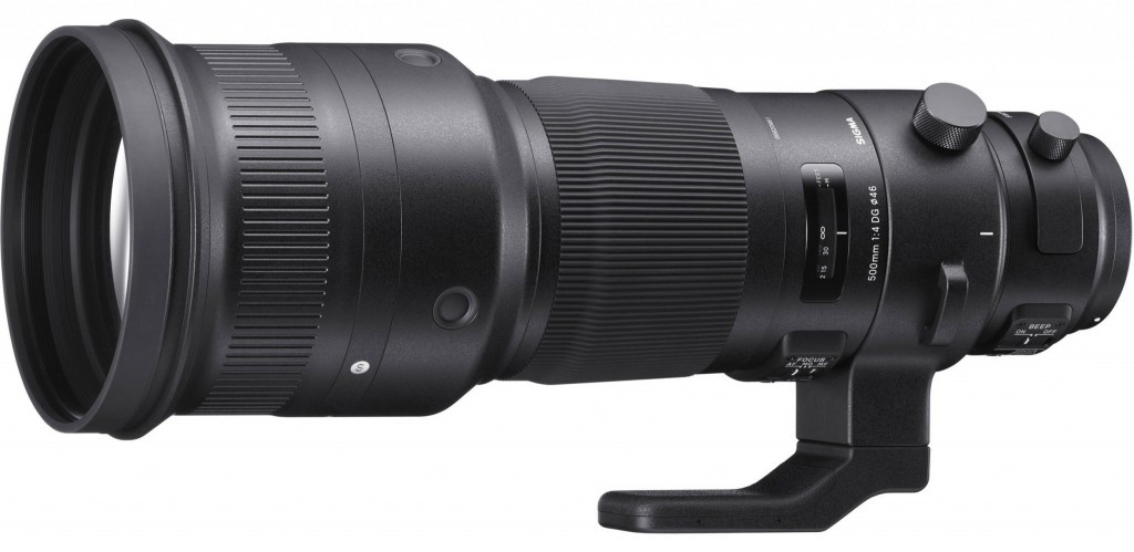 Sigma 500mm f/4 Sport