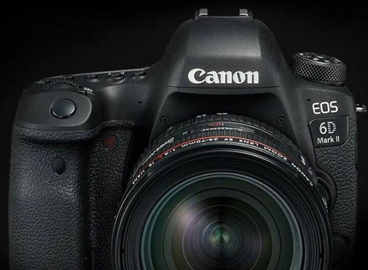 Canon Launches EOS 6D Mk II image