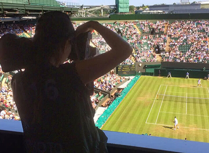 Behind The Scenes | Wimbledon with Toby Melville image