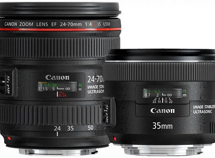 CANON LENS REVIEW | 35MM & 24-70MM