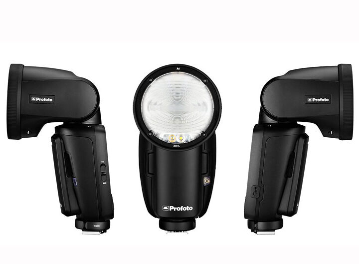 Profoto launches world's smallest studio flash image