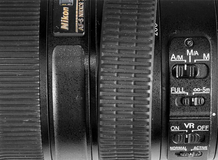 Tips & Tricks | Loose lens grip rubbers image