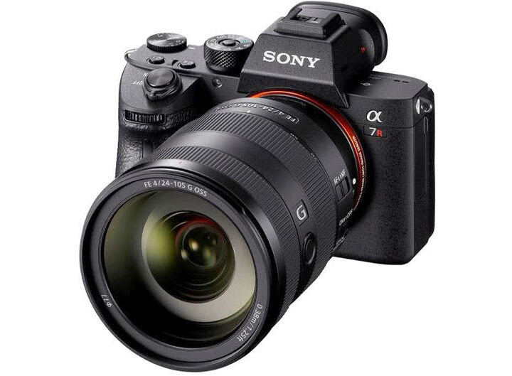 Sony releases the A7R III image