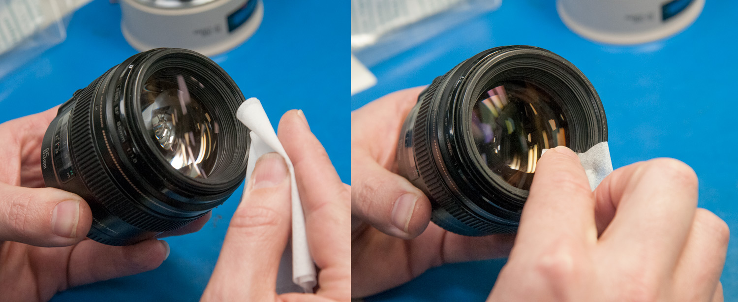 Tips & Tricks How to clean a lens correctly Fixation