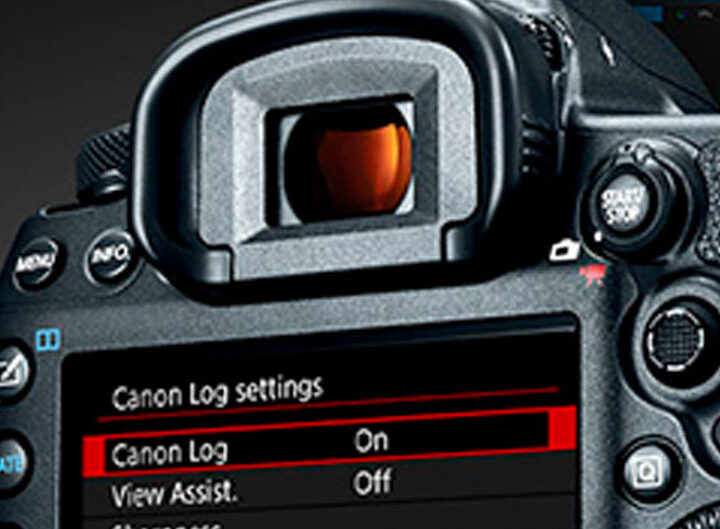 Close up | C-Log on the EOS 5D Mk IV image