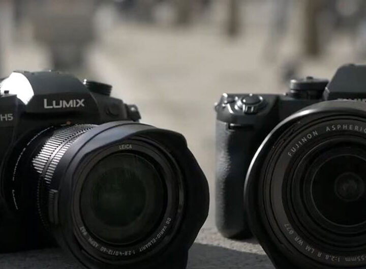 Fujifilm XH1 vs. Panasonic Lumix GH5 image