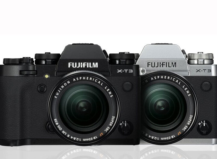 Fujifilm X-T3 unveiled images