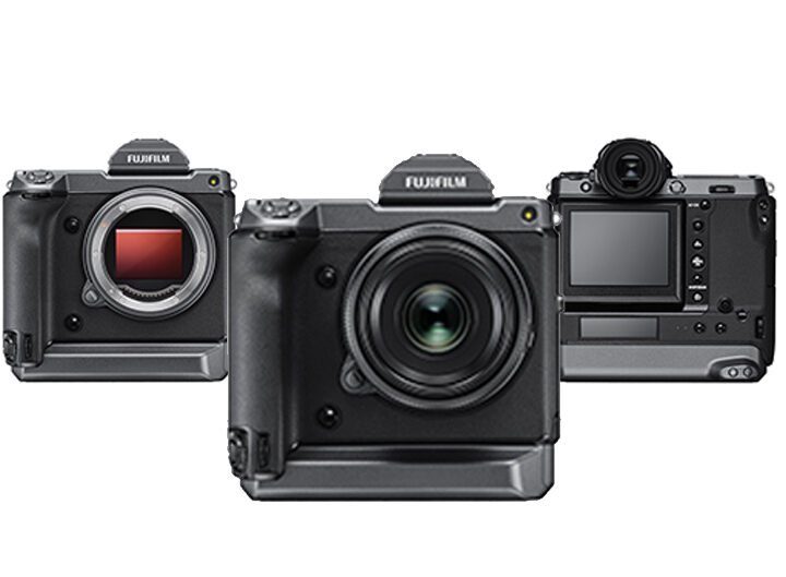 New Fujifilm GFX 100 announced images