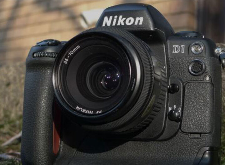 CAMERAS THAT CHANGED EVERYTHING – THE NIKON D1