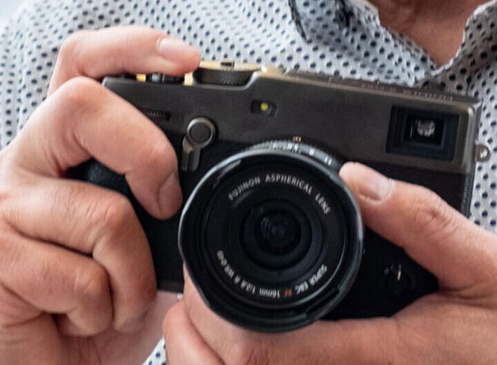 FUJIFILM LAUNCH THE X-PRO3