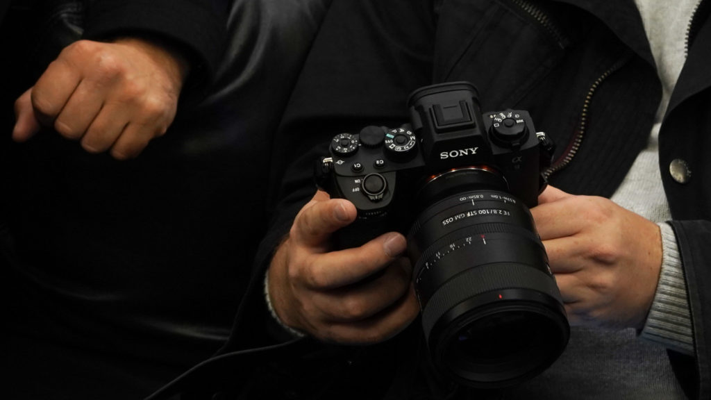 Hands on with the A9 mark II