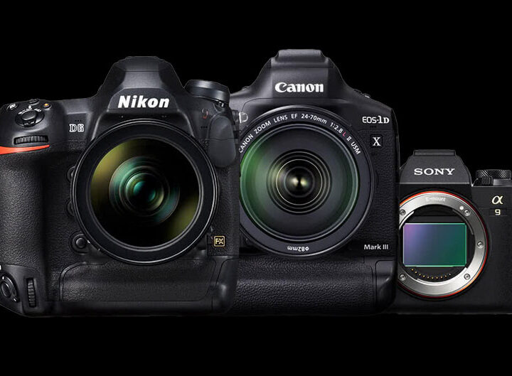 FLAGSHIP CAMERAS COMPARED FROM CANON, NIKON AND SONY image