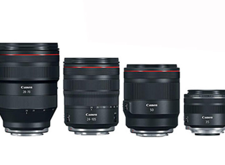 CANON RF TELEPHOTO AND PORTRAIT LENSES