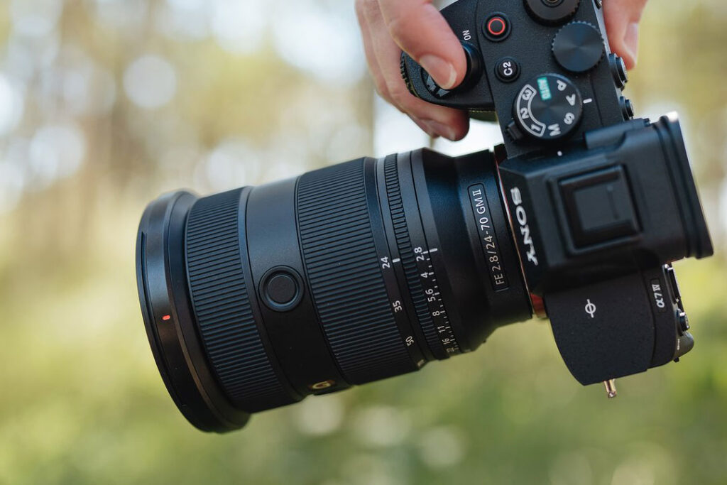 Sony FE 24-70mm f2.8 GM II | Fixation