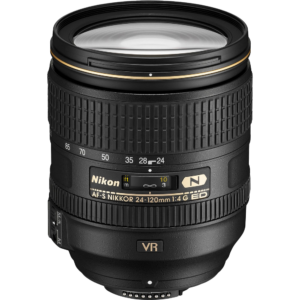 Nikon 24-120mm f4 G AF-S ED VR