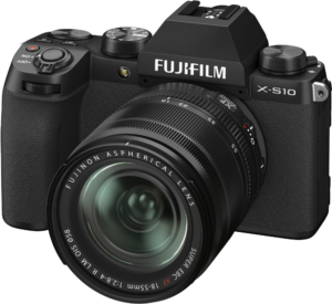 Best affordable Fujifilm vlogging camera: Fujifilm X-S10