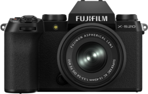 Best Fujifilm vlogging camera overall: Fujifilm X-S20