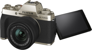 Best second-hand Fujifilm vlogging camera: Fujifilm X-T200